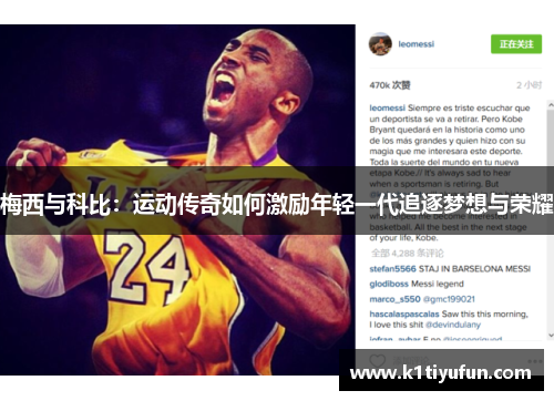 梅西与科比：运动传奇如何激励年轻一代追逐梦想与荣耀
