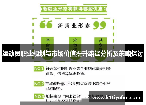 运动员职业规划与市场价值提升路径分析及策略探讨