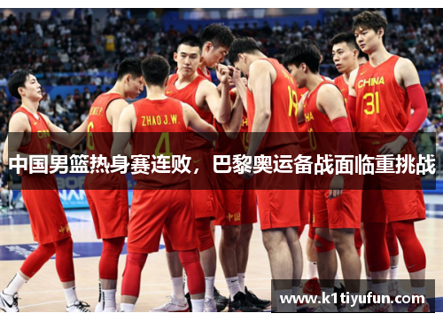 中国男篮热身赛连败，巴黎奥运备战面临重挑战