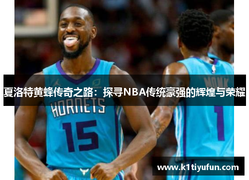 夏洛特黄蜂传奇之路：探寻NBA传统豪强的辉煌与荣耀