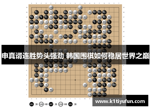 申真谞连胜势头强劲 韩国围棋如何稳居世界之巅