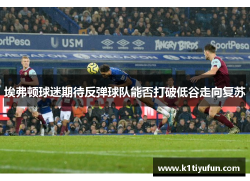 埃弗顿球迷期待反弹球队能否打破低谷走向复苏
