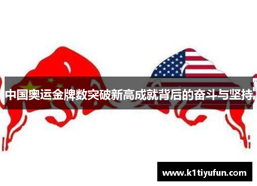 中国奥运金牌数突破新高成就背后的奋斗与坚持